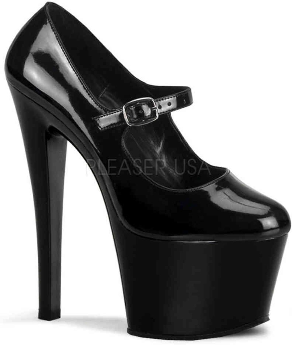 EU 35 = US 5 | SKY-387 | 7 Heel Mary Jane PF Pump